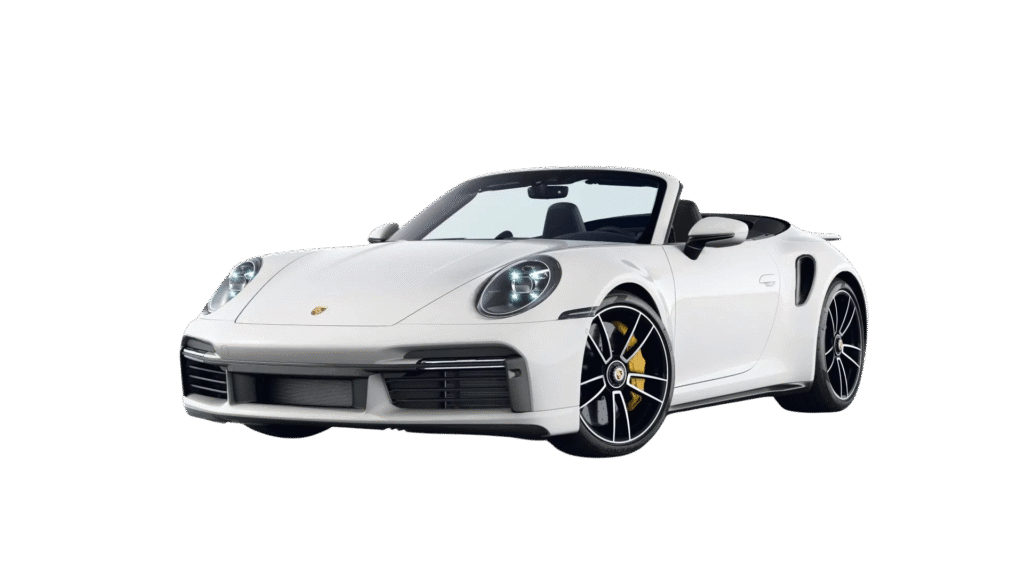 Porche 911 Turbo S nobg