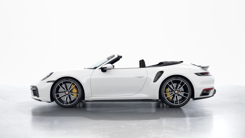 Porche 911 turbo s 2