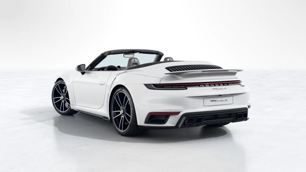 Porche 911 turbo s 3